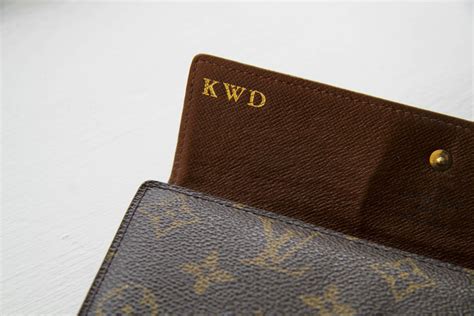 lv hot stamp|louis vuitton engraving.